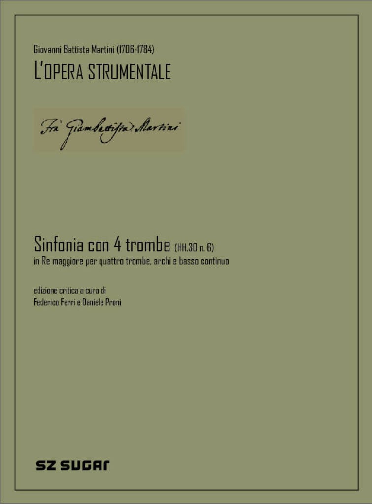 Sinfonia Con Quattro Trombe (Hh.30 N. 6)